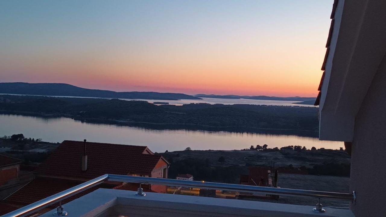 Apartment Exclusive View Šibenik Dış mekan fotoğraf