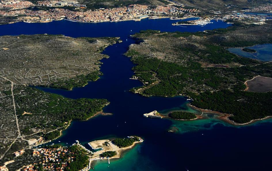 Apartment Exclusive View Šibenik Dış mekan fotoğraf