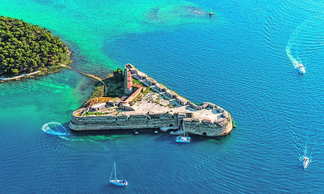 Apartment Exclusive View Šibenik Dış mekan fotoğraf