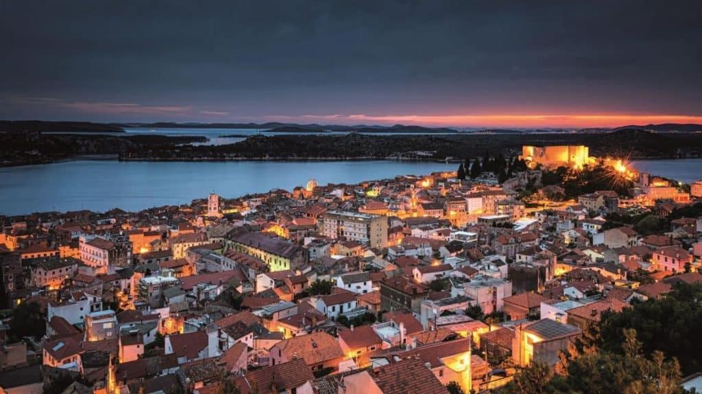 Apartment Exclusive View Šibenik Dış mekan fotoğraf