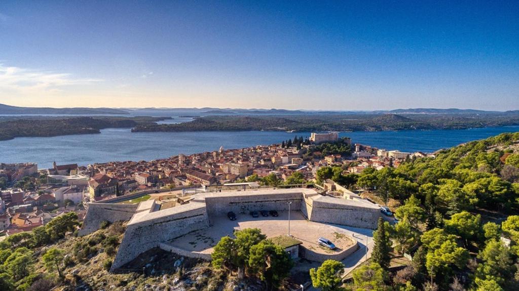 Apartment Exclusive View Šibenik Dış mekan fotoğraf