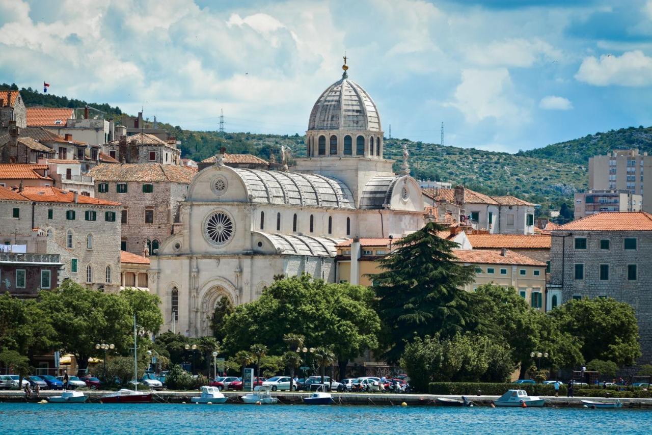 Apartment Exclusive View Šibenik Dış mekan fotoğraf