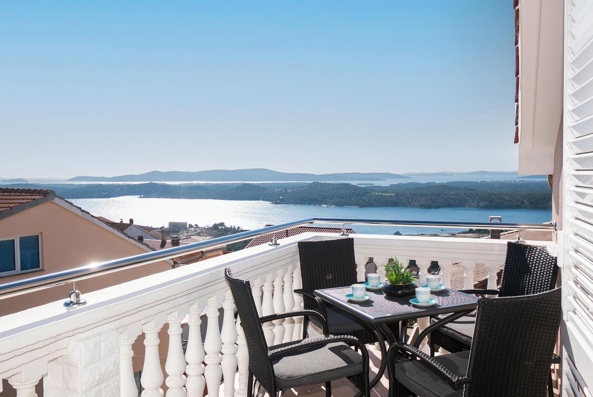 Apartment Exclusive View Šibenik Dış mekan fotoğraf