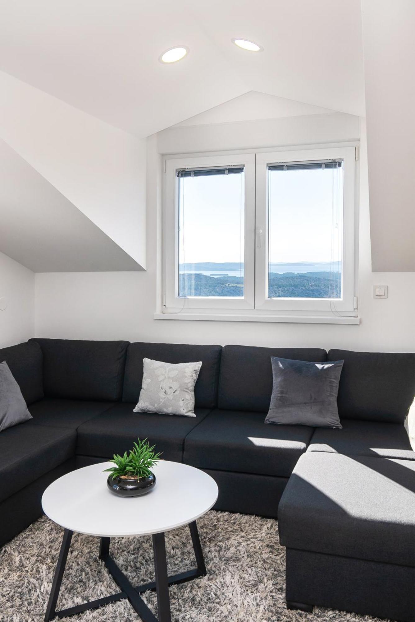 Apartment Exclusive View Šibenik Dış mekan fotoğraf