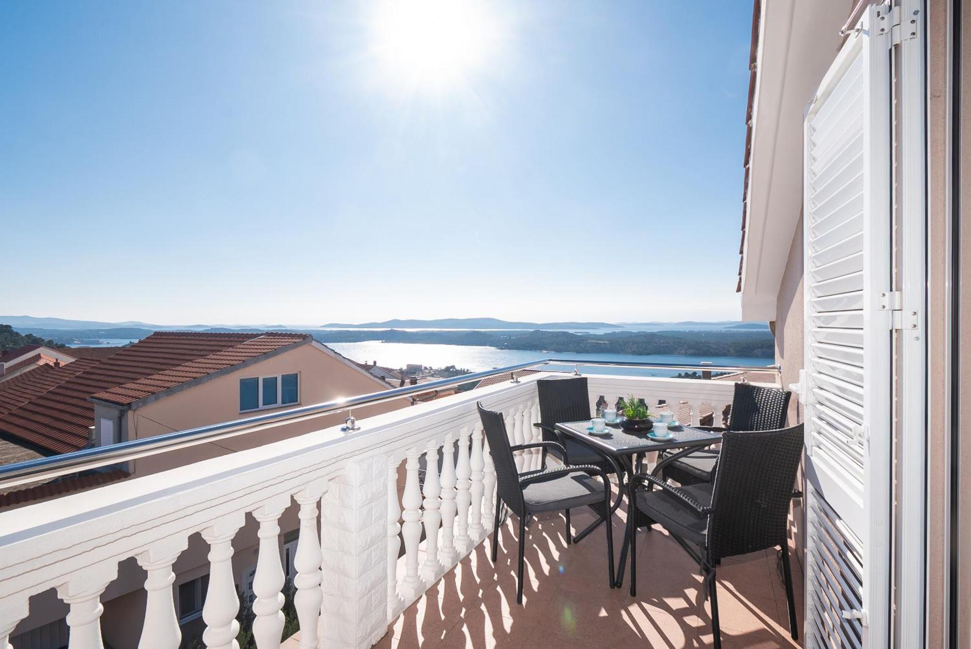Apartment Exclusive View Šibenik Dış mekan fotoğraf