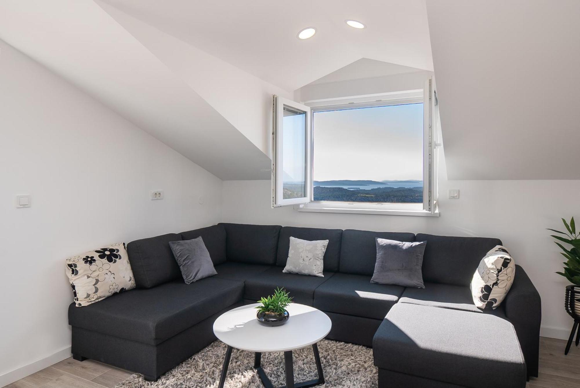 Apartment Exclusive View Šibenik Dış mekan fotoğraf