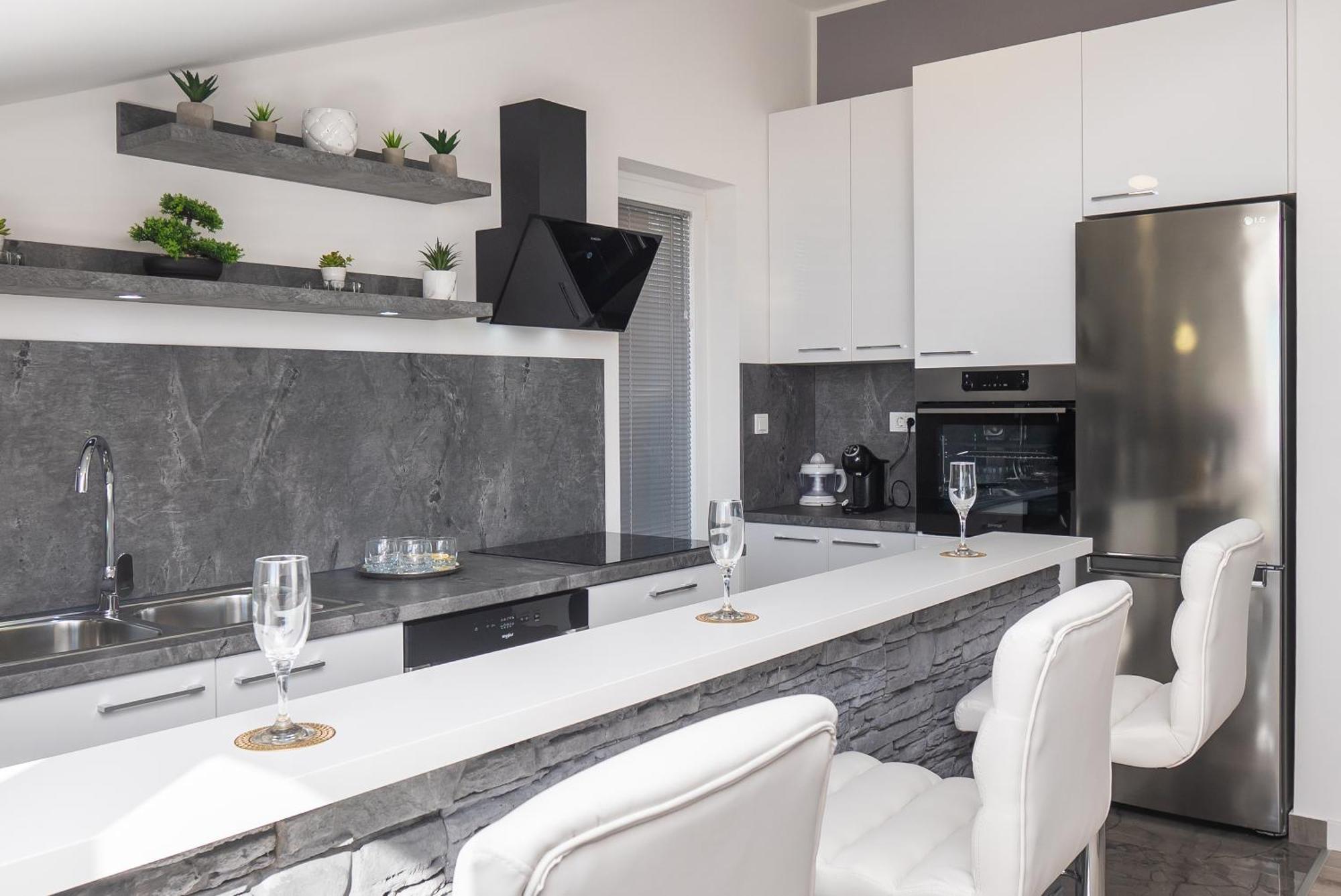 Apartment Exclusive View Šibenik Dış mekan fotoğraf