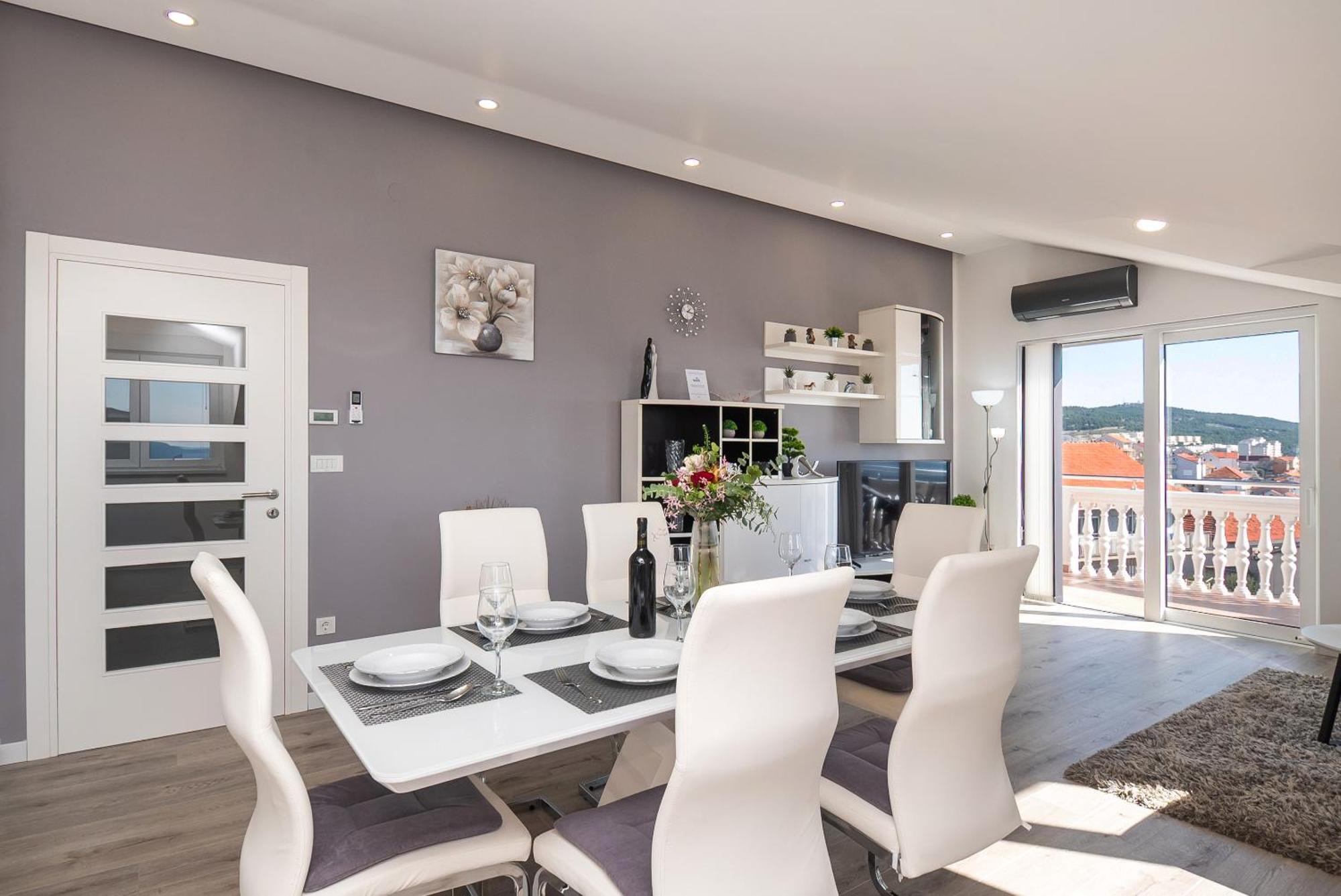 Apartment Exclusive View Šibenik Dış mekan fotoğraf