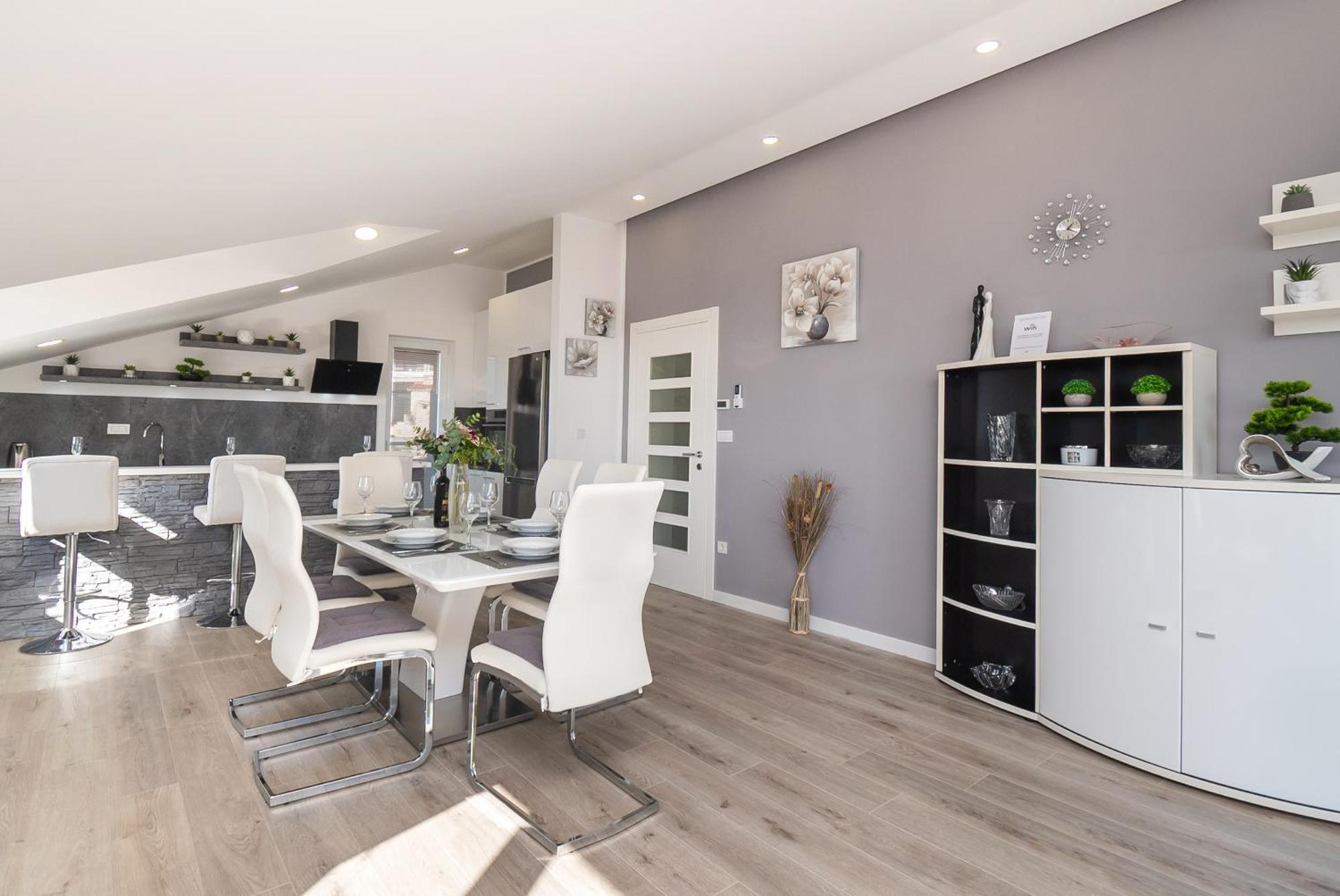 Apartment Exclusive View Šibenik Dış mekan fotoğraf