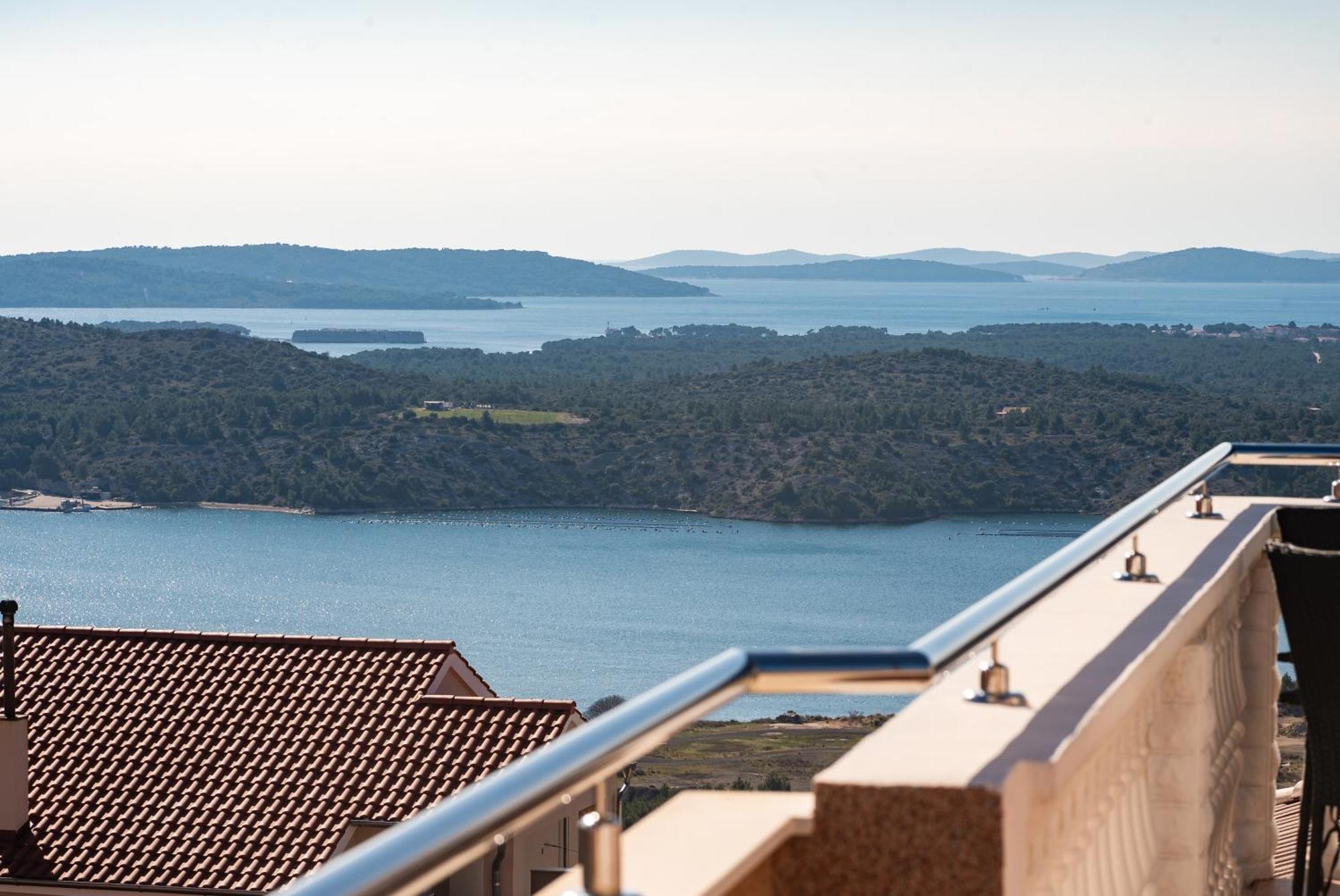 Apartment Exclusive View Šibenik Dış mekan fotoğraf